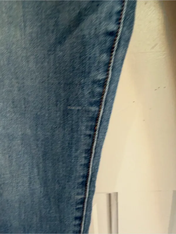 American Eagle Next Level Stretch Jegging Jeans Size 14 X-Long Medium Wash - Image 3