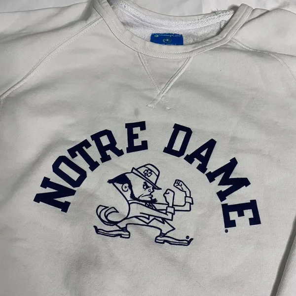 Champion Notre Dame Sweatshirt - Image 5
