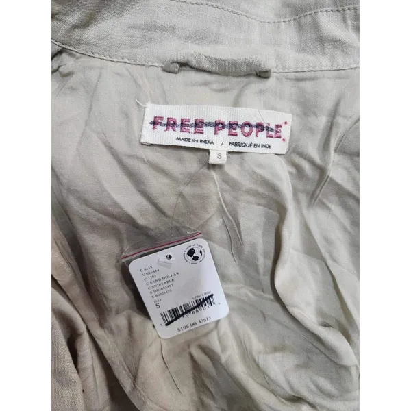 NWT Free People Rory Duster Size S. B-9 - Image 7