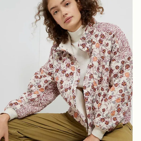 Anthropologie quilted jacket - Image 2