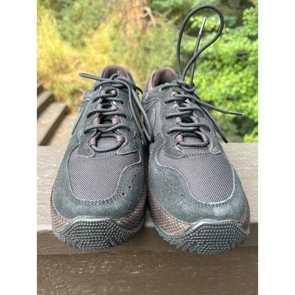 Nike Air Force 1 Wild Black Shoes Style # FB2348-001 Women's Size 7.5 - Image 2