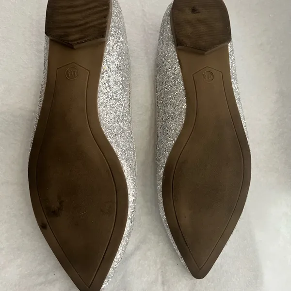 Fever Sole Women’s Shoes Silver Size 7 - Image 4