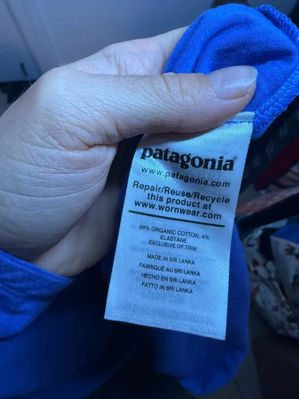 Patagonia Blue Porch Song Tank Dress - Image 5