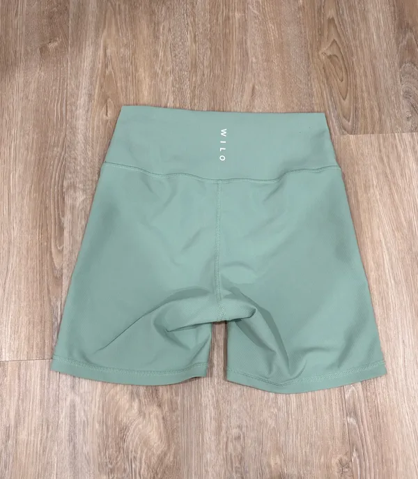 Wilo the Label Biker Shorts Green Size M - Image 3
