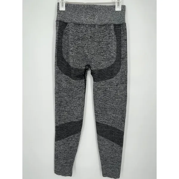 Victoria Secret PINK Sport Seamless‎ High Waist Contour Leggings Women L Gray - Image 3
