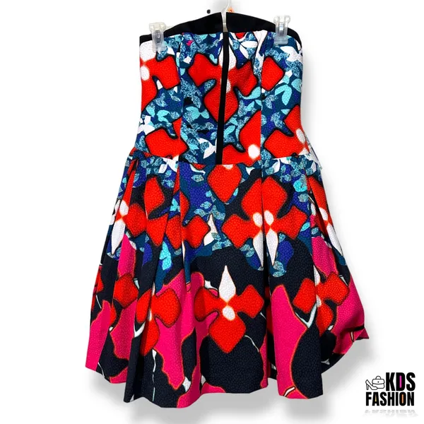 Peter Pilloto Rare Jacquard Strapless Dress 8 - Image 6
