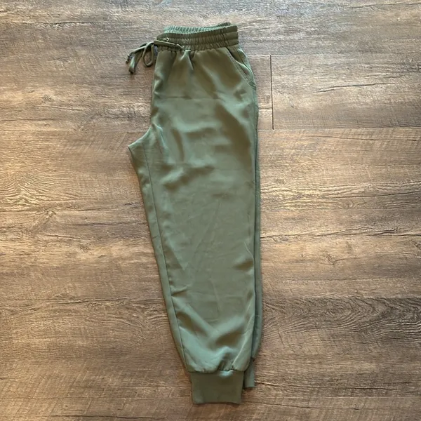 Gibson Large Olive Green Jogger Pant‎ - Image 3