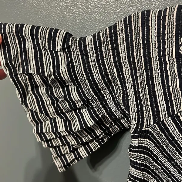 Maurice’s Striped Off The Shoulder Top - Image 2