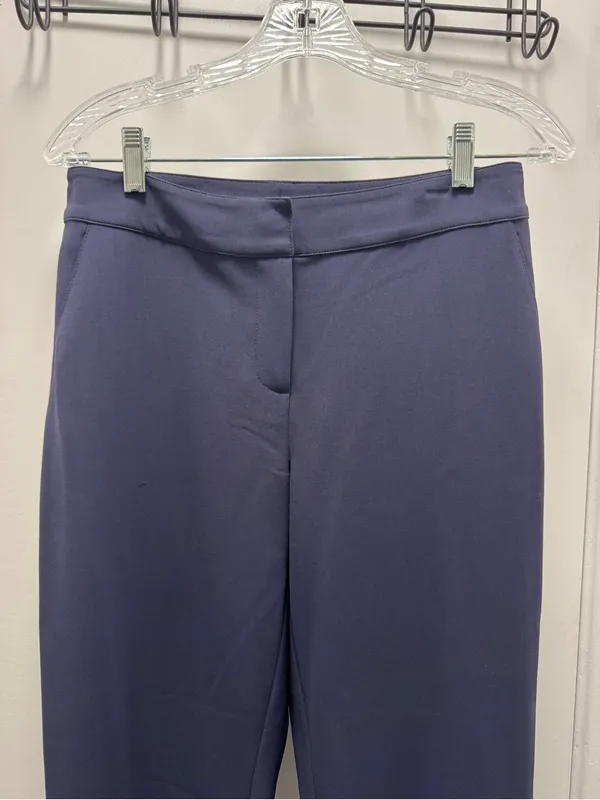 St. John’s Women’s Classic Navy Straight Leg Dress Pants Work US 4 business chic - Image 4