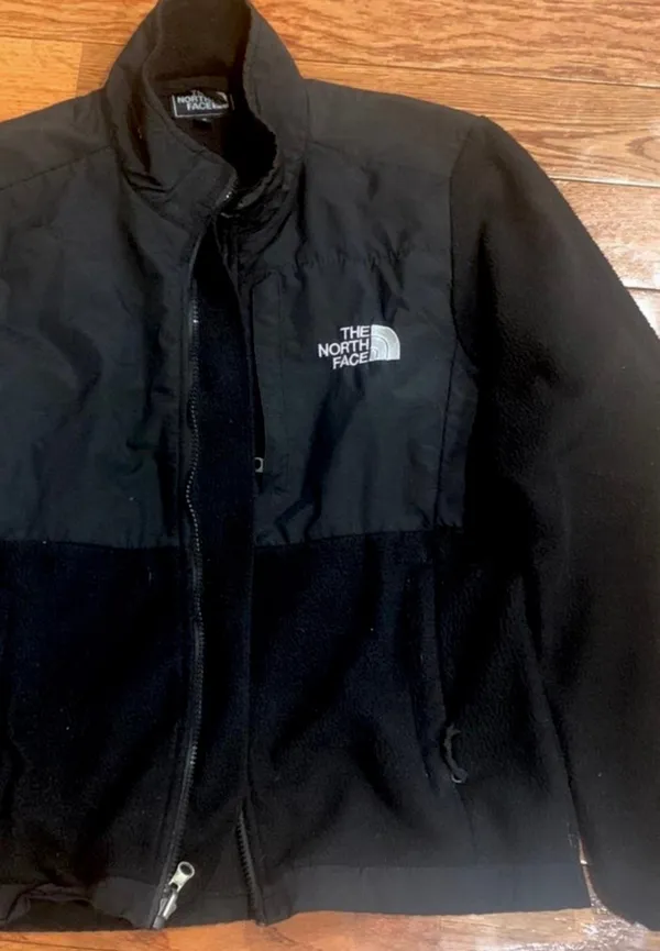 The North Face Women’s Retro late 90s black Denali fleece Jacket size S - Image 12