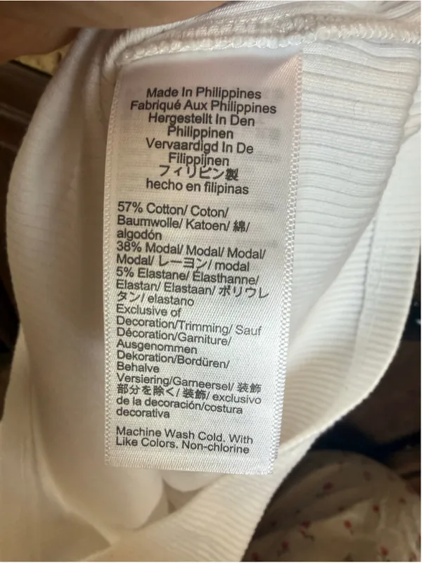 Women's J.Crew Ribbed Short Sleeve Polo Shirt White Size S - Image 5