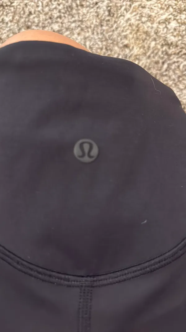 Black Lululemon Leggings  - Image 3