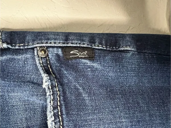 Silver Jeans‎ Co Suki Bootcut Mid Rise Denim Jeans - Image 6