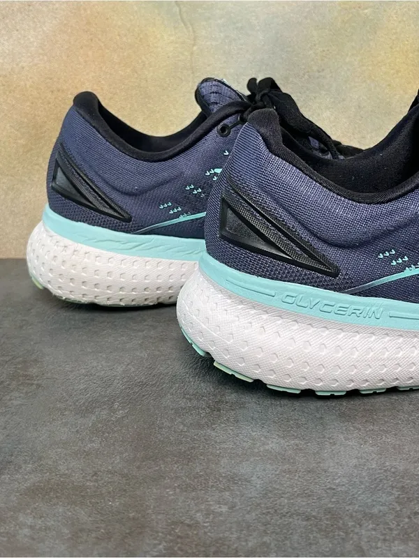 Brooks Glycerin 19 Women's Blue Running Shoes Size 8.5B - Image 14