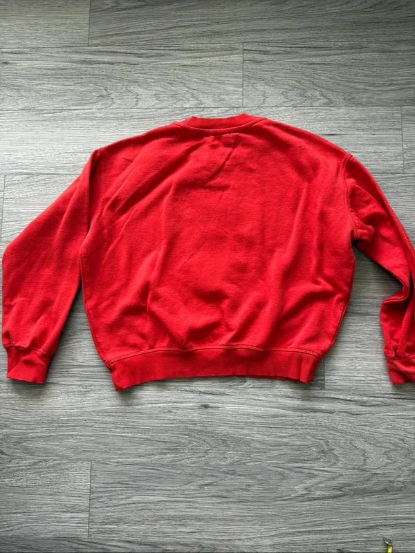 Wisconsin Red Crewneck Sweater - Women's - Image 5