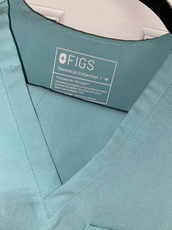 FIGS Scrub Top - Image 2
