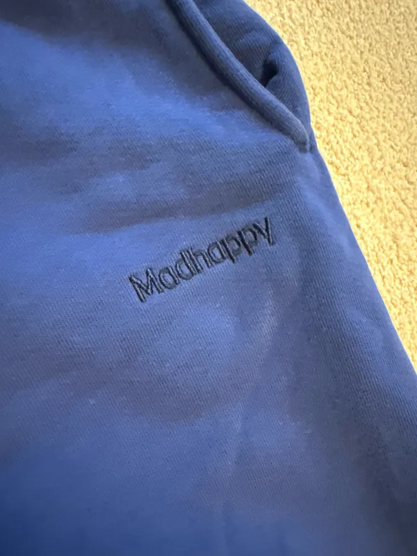 Madhappy Royal Blue Sweat Set - Image 3