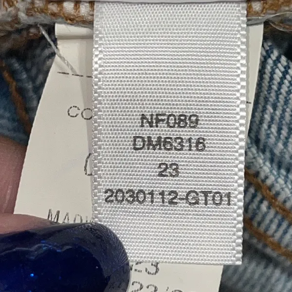 Madewell The Perfect Vintage Straight Jean Medium Wash Blue Denim Women W23 New - Image 11
