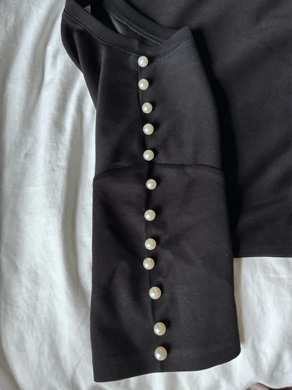 Why Dress Black Pearl Set - Image 4