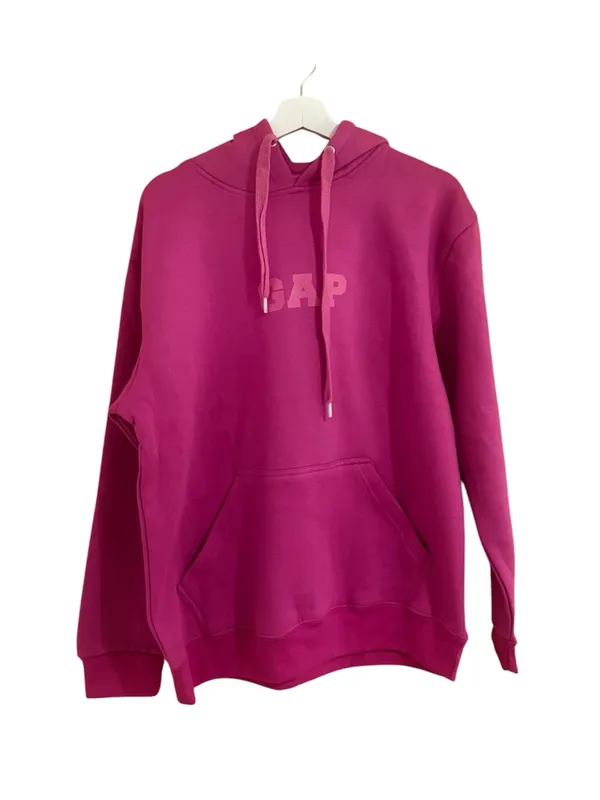 GAP Size Large Pink Hooded Sweatshirt - Image 5