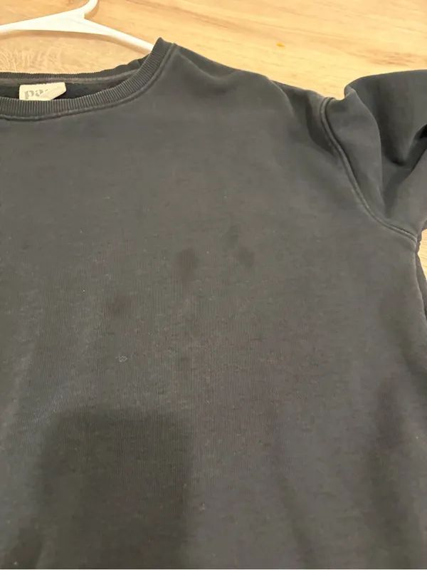 Pact Organic Cotton Black Crew Size Meidum - Image 6