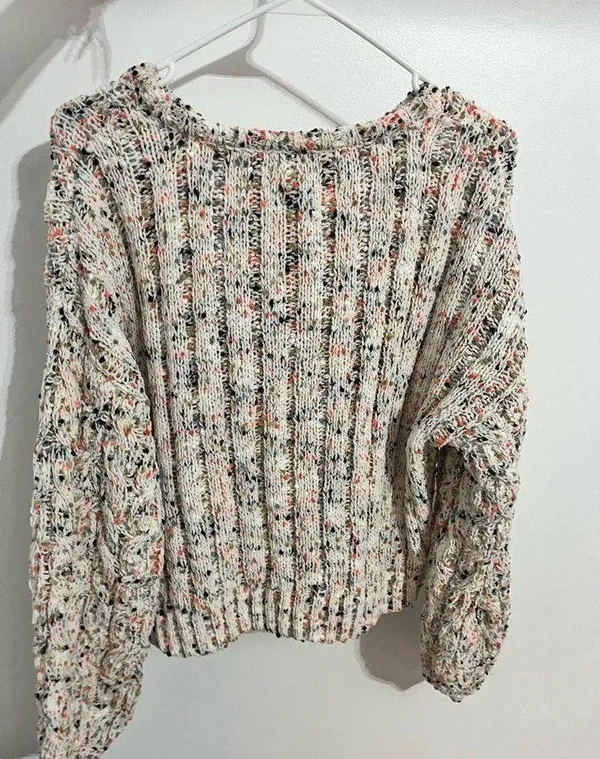 cropped sweater - Image 2