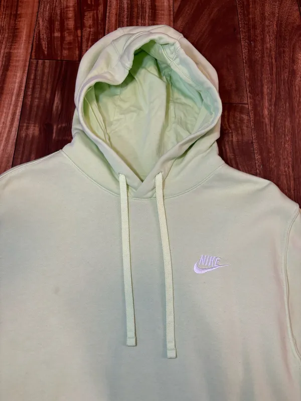 Seafoam Green Nike Hoodie - Image 7