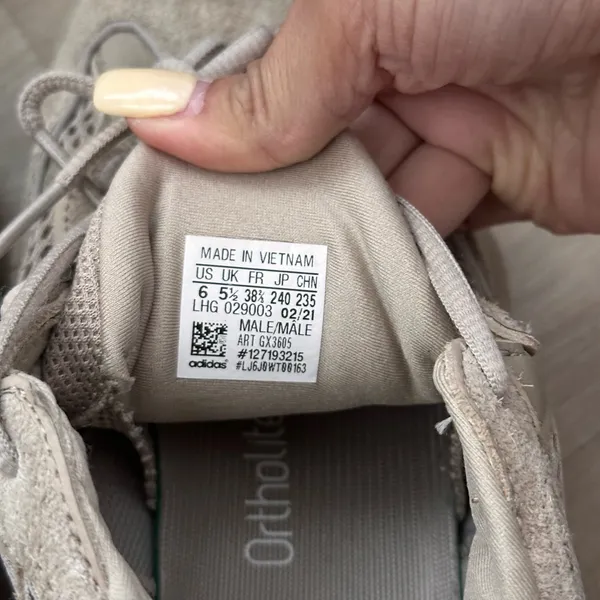Yeezy 500 Taupe Light Original sneakers - Image 9
