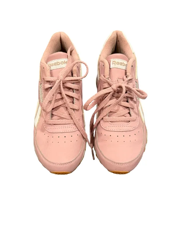 Reebok Women's Rewind Run Athletic Sneaker Smoros/White/Rosegold 6.5 - Image 3