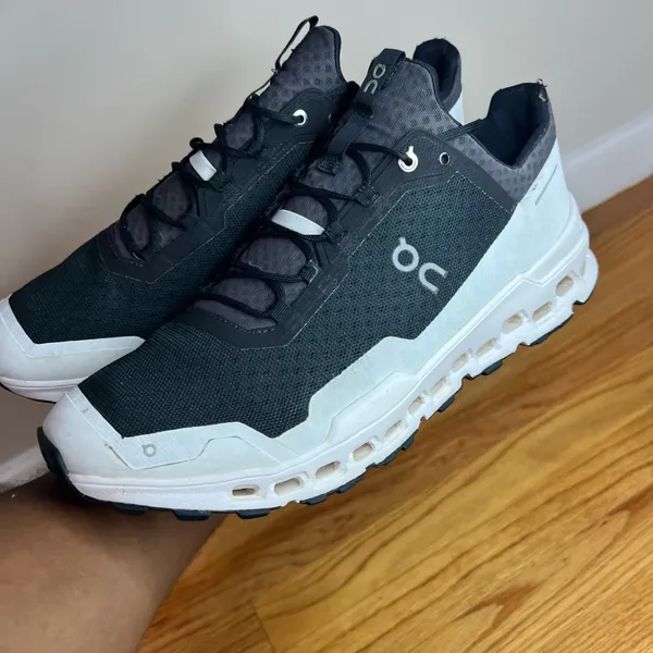 On CloudUltra “Black/White” 44.99543 Size US 11.5M NO BOX - Image 15