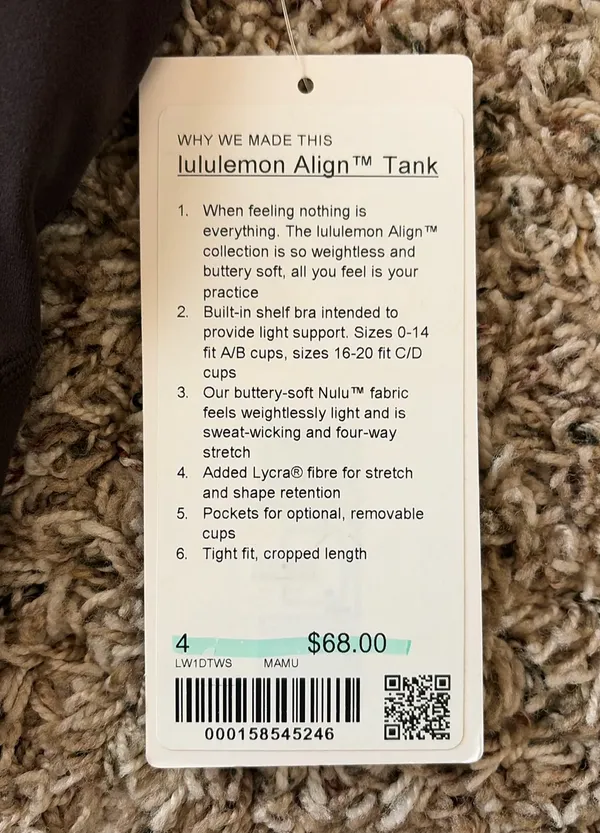 Lululemon Align Tank - Image 4