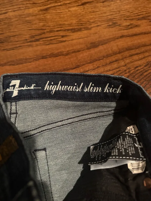 7 For All Mankind Jeans  - Image 4