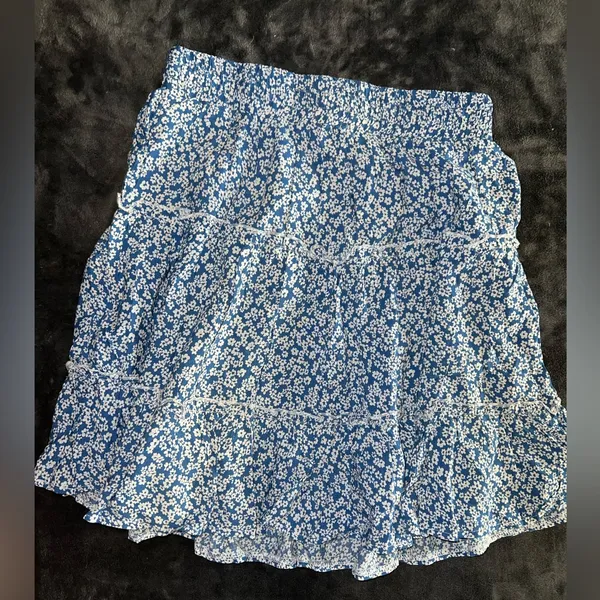 Princess Polly Zelly Mini Skirt in Dark Blue Size 8 New with tag - Image 8
