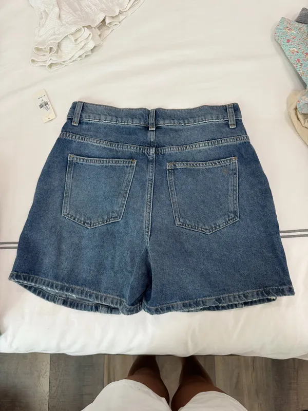 Anthropologie Pilcro Jean Shorts - Image 2