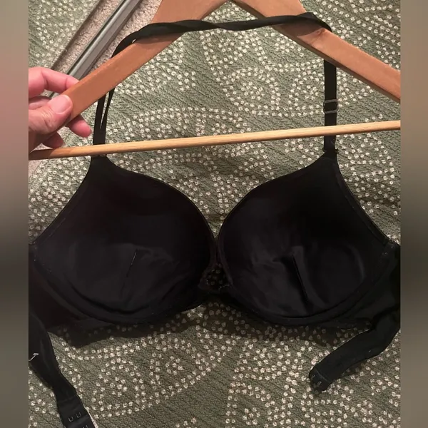 Victoria's Secret halter Push up, Blk Sz 36D - Image 6