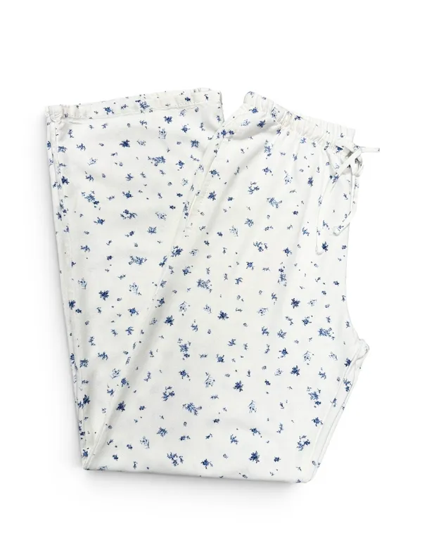 Cali 1850 Floral Linen Pants - Image 3