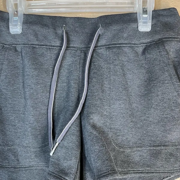 The North Face Shorts Womens Size Small Charcoal‎ Drawstring Waist Casual - Image 2