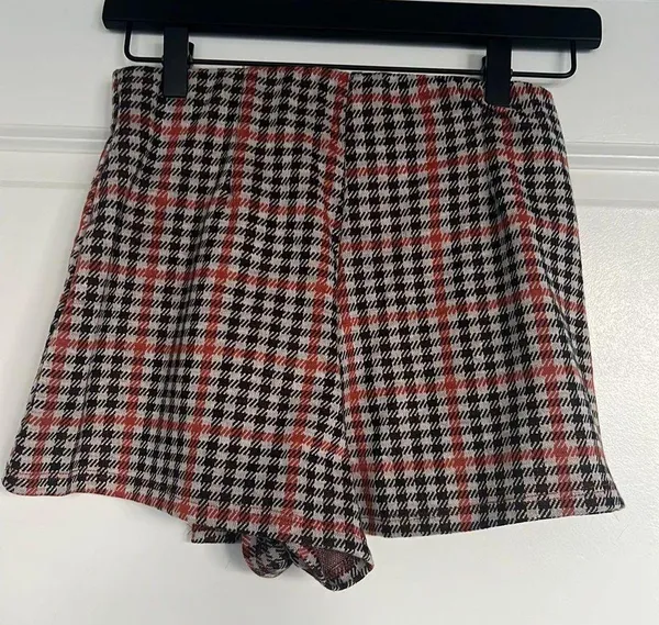 Altar'd State Plaid Skort - Image 2