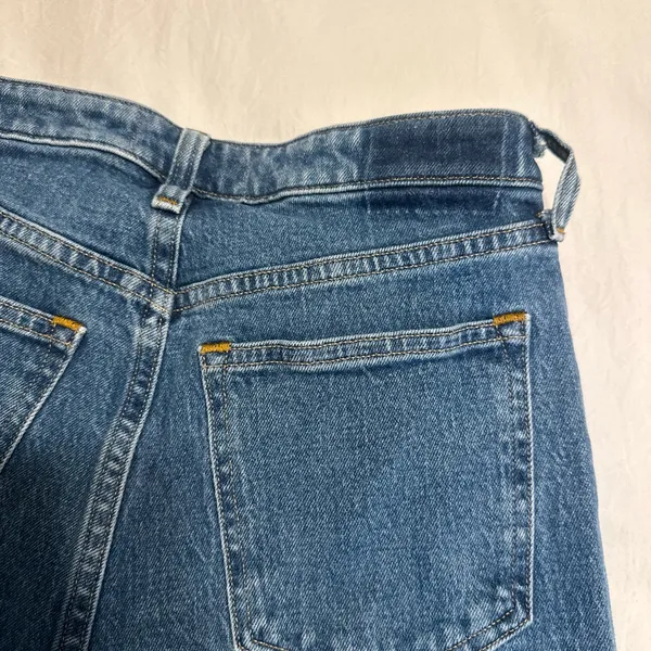 Abercrombie & Fitch Denim High Rise Jeans - Image 5