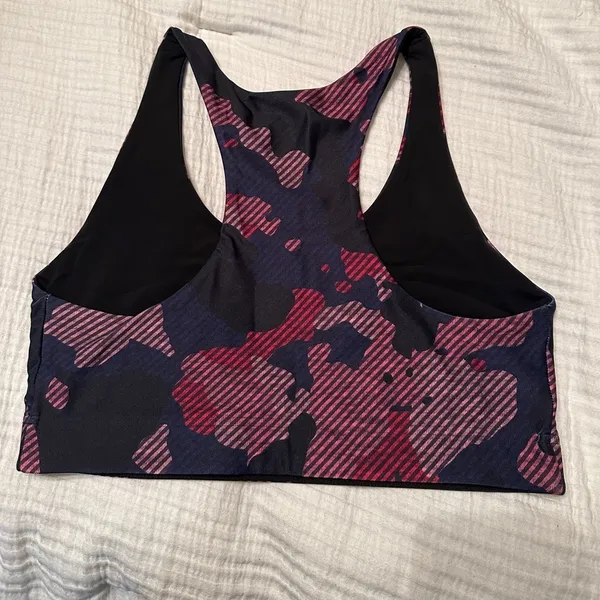 Terez Hi- Shine Sports Bra in Camo - NWOT - Size XL - Image 4