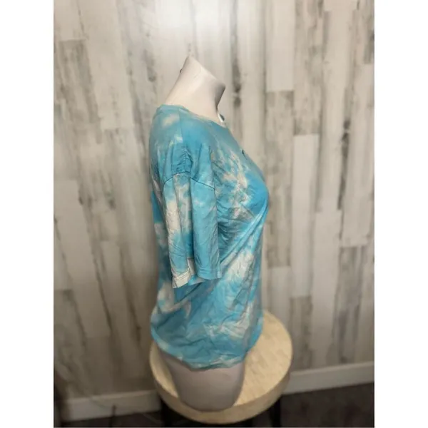 Blue blouse Blue Size XL - Image 4