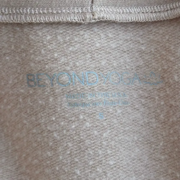 Beyond Yoga High Slits cozy fleece long duster cardigan size S small - Image 10