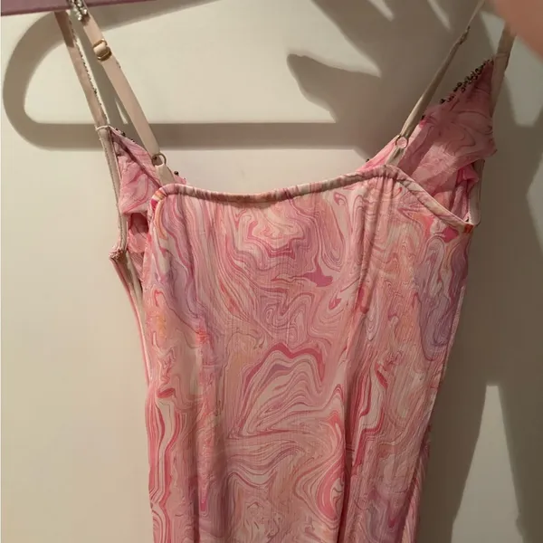 LoveShackFancy Pink Maxi Dress - Image 5