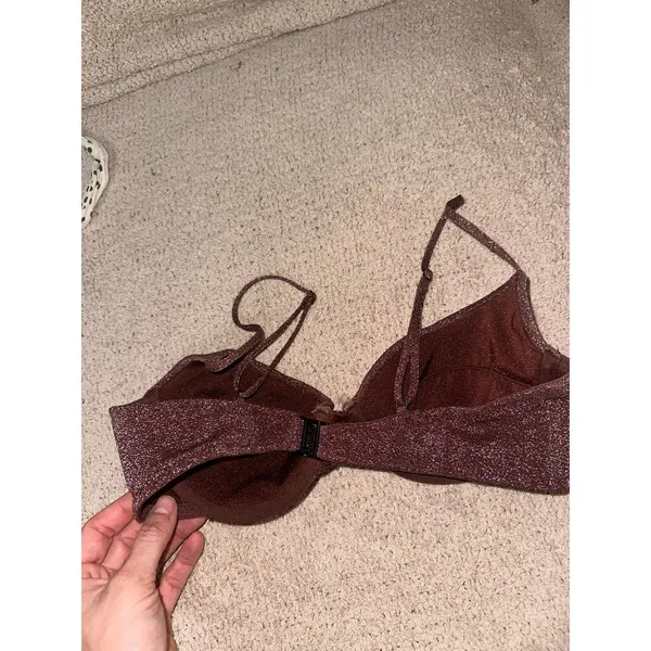 Triangl Sparkle Swim Top - Image 2