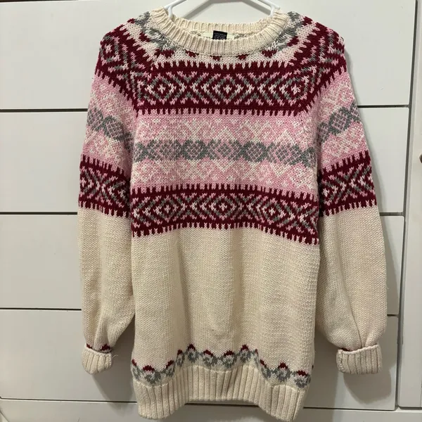 Vintage The Limited Chunky Sweater - Image 2