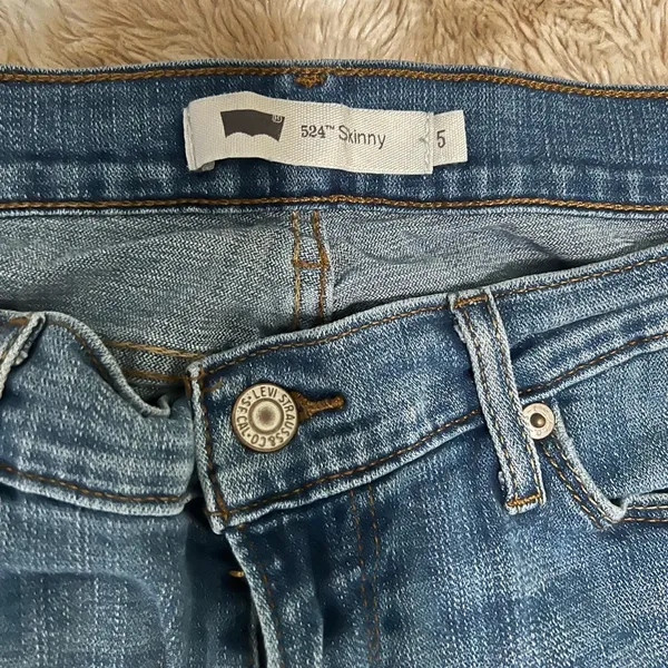 Levi's Skinny Jeans - Image 4