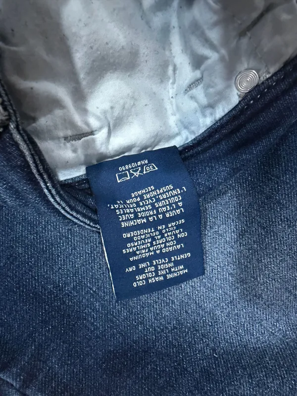 Seven7 woman Denim blue capri Jeans 8 - Image 5