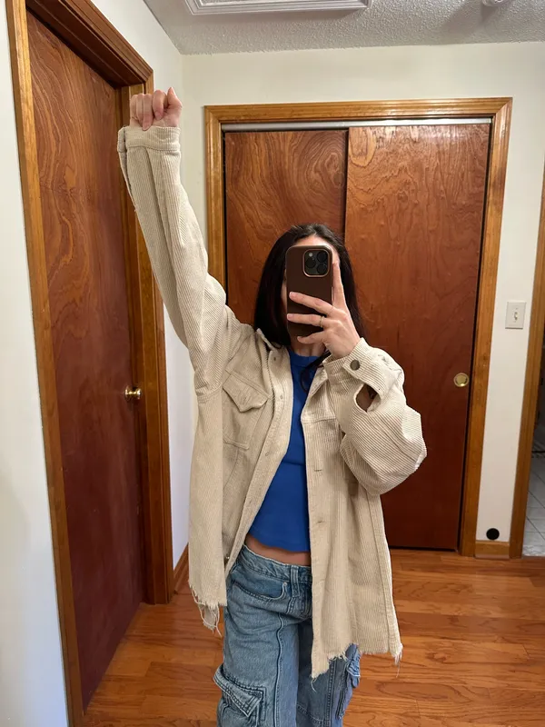12th Tribe Corduroy Jacket - Image 4