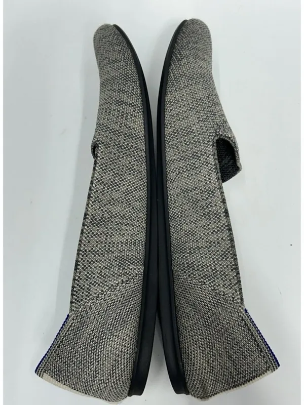 Rothy’s the loafer shoes Women’s Size 11.5 Color Taupe Heather Gray Slip On - Image 8