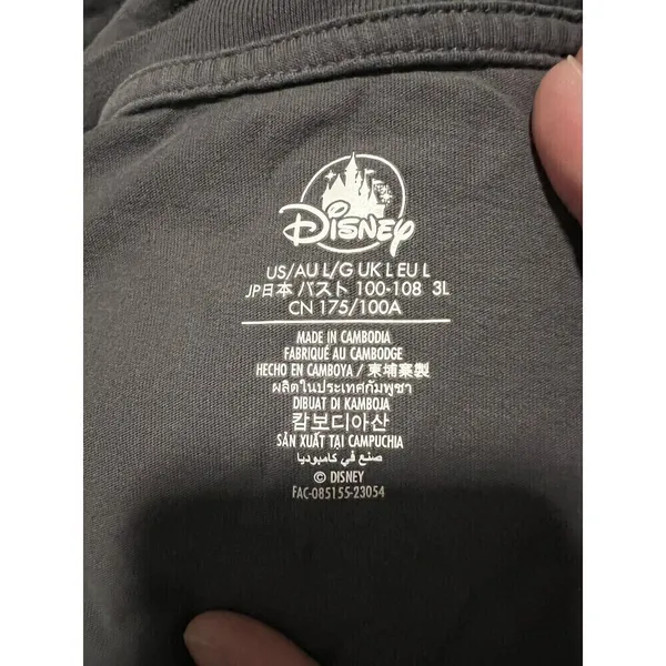 2023 Disney Parks Halloween My Spooky Place Shirt Mickey Minnie Mouse New Large - Image 5